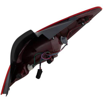 Rareelectrical - New Left Tail Lights Compatible With Pontiac G6 2006 2007 2008 2009 By Part Numbers Gm2800200 - Image 6