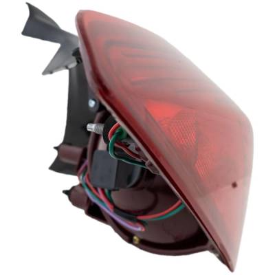 Rareelectrical - New Left Tail Lights Compatible With Pontiac G6 2006 2007 2008 2009 By Part Numbers Gm2800200 - Image 7