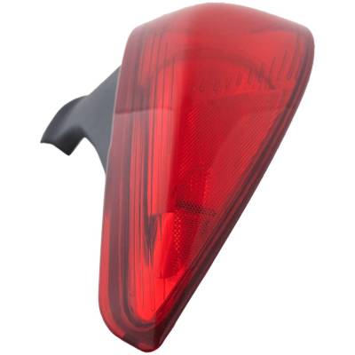 Rareelectrical - New Left Tail Lights Compatible With Pontiac G6 2006 2007 2008 2009 By Part Numbers Gm2800200 - Image 8