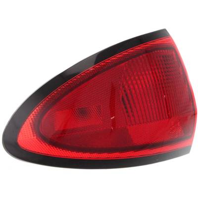 Rareelectrical - New Left Tail Lights Compatible With Pontiac Sunfire 2.2L 2003 2004 2005 By Part Numbers Gm2800191 - Image 3