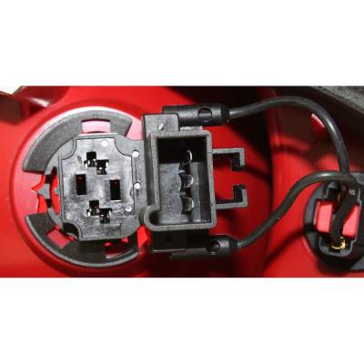 Rareelectrical - New Left Tail Lights Compatible With Pontiac Sunfire 2.2L 2003 2004 2005 By Part Numbers Gm2800191 - Image 5