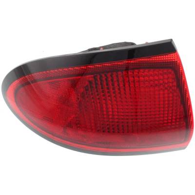 Rareelectrical - New Left Tail Lights Compatible With Pontiac Sunfire 2.2L 2003 2004 2005 By Part Numbers Gm2800191 - Image 6