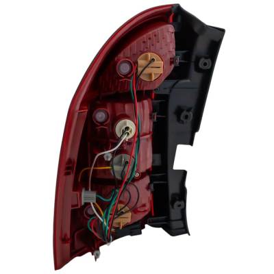 Rareelectrical - New Right Tail Lights Compatible With Kia Rondo 2.4L 2.7L 2007 2008 By Part Numbers Ki2801133 - Image 4