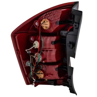 Rareelectrical - New Right Tail Lights Compatible With Kia Rondo 2.4L 2.7L 2007 2008 By Part Numbers Ki2801133 - Image 5