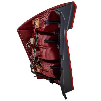 Rareelectrical - New Right Tail Lights Compatible With Kia Rondo 2.4L 2.7L 2007 2008 By Part Numbers Ki2801133 - Image 6