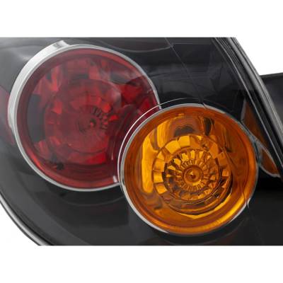 Rareelectrical - New Left Tail Lights Compatible With Mazda 3 3 Sport 2.0L 2.3L 2007 2008 2009 By Part Numbers - Image 7
