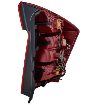 Rareelectrical - New Left Tail Lights Compatible With Kia Rondo 2.4L 2.7L 2007 2008 By Part Numbers Ki2800133 - Image 6