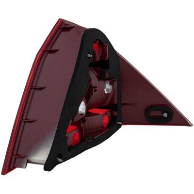 Rareelectrical - New Left Tail Lights Compatible With Mercedes-Benz C230 C240 C320 C55 Amg C280 C350 2005 2006 2007 - Image 6