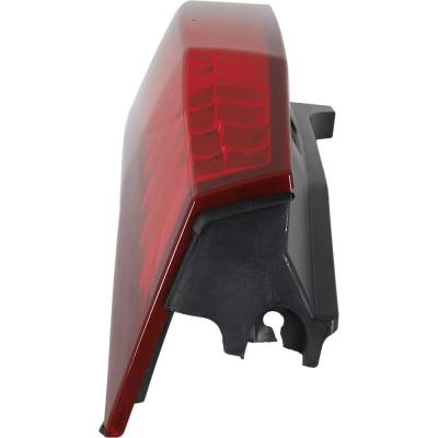 Rareelectrical - New Right Tail Lights Compatible With Cadillac Srx 3.6L 4.6L 2004 2005 2006 2007 2008 2009 By Part - Image 3