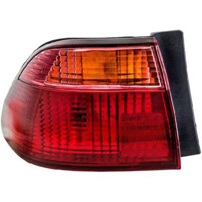 Rareelectrical - New Left Tail Lights Compatible With Honda Accord 2.3L 3.0L 1998 1999 2000 By Part Numbers Rb1610776 - Image 1