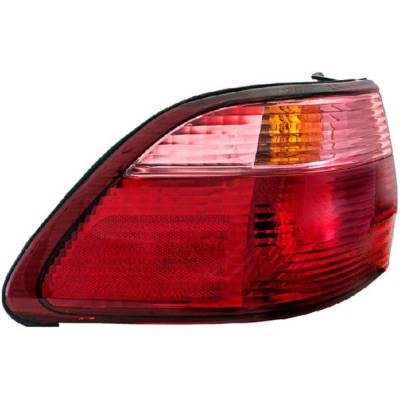 Rareelectrical - New Left Tail Lights Compatible With Honda Accord 2.3L 3.0L 1998 1999 2000 By Part Numbers Rb1610776 - Image 4