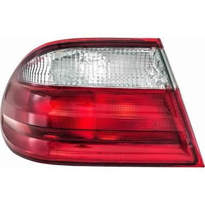Rareelectrical - New Left Tail Lights Compatible With Mercedes-Benz E320 E430 E55 Amg 1998 1999 2000 2001 2002 2003 - Image 4