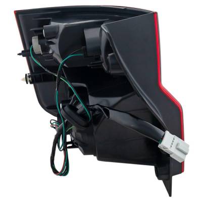 Rareelectrical - New Right Tail Lights Compatible With Honda Element 2.4L 2003 2004 2005 2006 2007 2008 By Part - Image 6