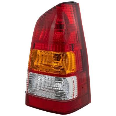 Rareelectrical - New Right Tail Lights Compatible With Mazda Tribute 2.0L 3.0L 2001 2002 2003 2004 By Part Numbers - Image 2
