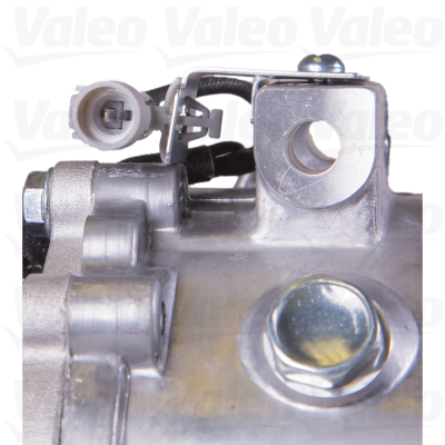 Rareelectrical - New OEM Valeo A/C Compressor Compatible With Pontiac Vibe 2003-2008 By Part Numbers Cs20027 6511411 - Image 4