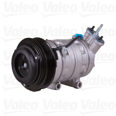 Rareelectrical - New OEM Valeo A/C Compressor Compatible With Chevrolet Equinox 2010-2011 By Part Numbers 23395154 - Image 5