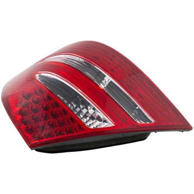 Rareelectrical - New Right Tail Lights Compatible With Mercedes-Benz E320 E500 E55 Amg E350 2003 2004 2005 2006 By - Image 4