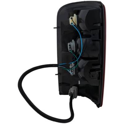 Rareelectrical - New Right Tail Lights Compatible With Chevrolet Gmc Suburban 1500 Suburban 2500 Tahoe Yukon Xl 1500 - Image 6
