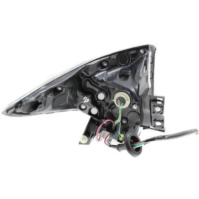 Rareelectrical - New Right Tail Lights Compatible With Toyota Prius 1.8L 2016-2016 By Part Numbers Rt73010017 - Image 5