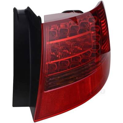 Rareelectrical - New Right Tail Lights Compatible With Audi A6 Quattro 3.2L 2006 2007 2008 By Part Numbers Vle44689 - Image 3