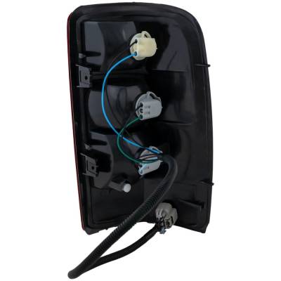 Rareelectrical - New Left Tail Lights Compatible With Chevrolet Gmc Suburban 1500 Suburban 2500 Tahoe Yukon Xl 1500 - Image 5