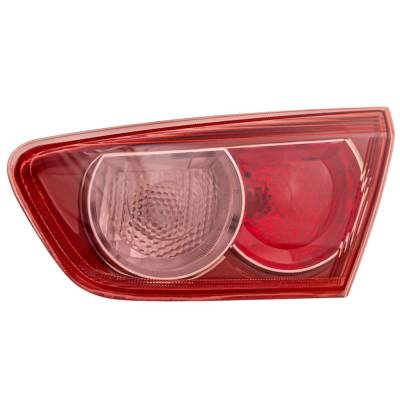 Rareelectrical - New Right Tail Lights Compatible With Mitsubishi Lancer 2.0L 2.4L 2008 2009 2010 By Part Numbers - Image 1