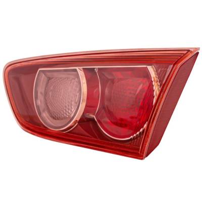Rareelectrical - New Right Tail Lights Compatible With Mitsubishi Lancer 2.0L 2.4L 2008 2009 2010 By Part Numbers - Image 3