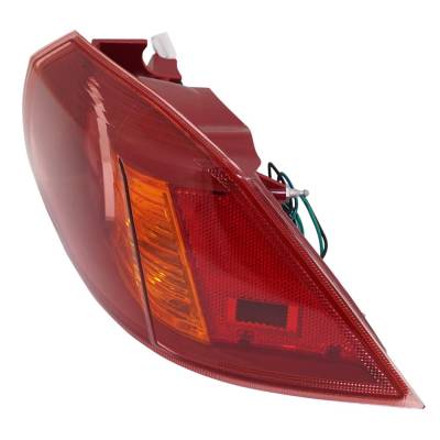 Rareelectrical - New Right Tail Lights Compatible With Mitsubishi Lancer 2.0L 2.4L 2008 2009 2010 2011 2012 2013 By - Image 3
