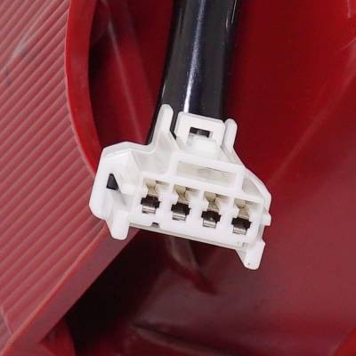 Rareelectrical - New Right Tail Lights Compatible With Mitsubishi Lancer 2.0L 2.4L 2008 2009 2010 2011 2012 2013 By - Image 7