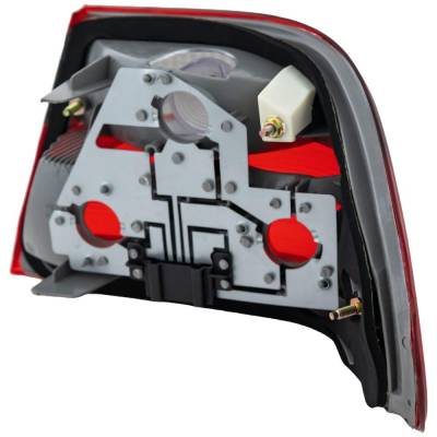 Rareelectrical - New Left Tail Lights Compatible With Mercedes-Benz E320 E430 E55 Amg 2000 2001 2002 By Part Numbers - Image 4