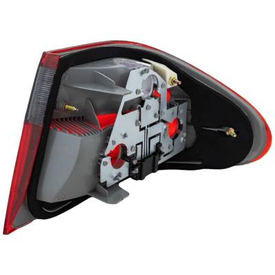 Rareelectrical - New Left Tail Lights Compatible With Mercedes-Benz E320 E430 E55 Amg 2000 2001 2002 By Part Numbers - Image 6