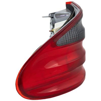 Rareelectrical - New Left Tail Lights Compatible With Mercedes-Benz E320 E430 E55 Amg 2000 2001 2002 By Part Numbers - Image 7
