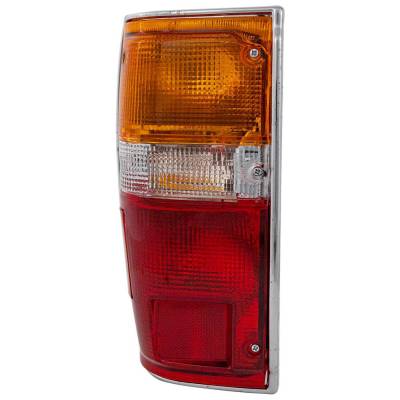 Rareelectrical - New Left Tail Lights Compatible With Toyota 4Runner Pickup 2.4L 3.0L 1984 1985 1986 1987 1988 1989 - Image 3