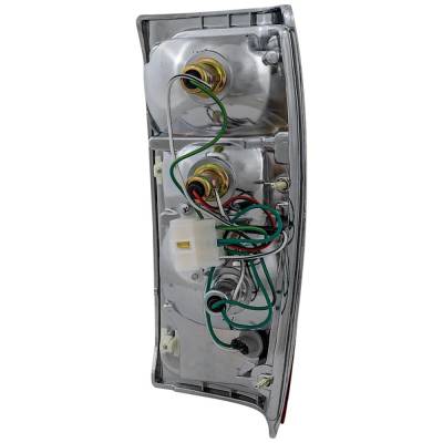 Rareelectrical - New Left Tail Lights Compatible With Toyota 4Runner Pickup 2.4L 3.0L 1984 1985 1986 1987 1988 1989 - Image 4