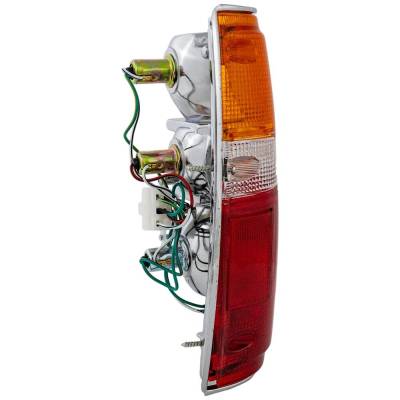 Rareelectrical - New Left Tail Lights Compatible With Toyota 4Runner Pickup 2.4L 3.0L 1984 1985 1986 1987 1988 1989 - Image 5
