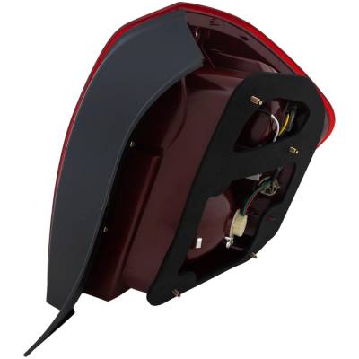 Rareelectrical - New Left Tail Lights Compatible With Kia Spectra5 2.0L 2005 2006 2007 2008 2009 By Part Numbers - Image 6