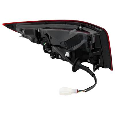 Rareelectrical - New Right Tail Lights Compatible With Mazda 3 2.0L 2.5L 2019 2020 2021 By Part Numbers Ma2805134 - Image 5