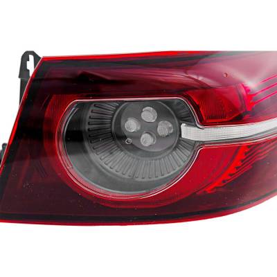 Rareelectrical - New Right Tail Lights Compatible With Mazda 3 2.0L 2.5L 2019 2020 2021 By Part Numbers Ma2805134 - Image 8