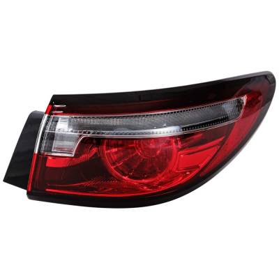 Rareelectrical - New Right Tail Lights Compatible With Mazda 6 2.5L 2018 2019 2020 2021 By Part Numbers Ma2805127 - Image 1