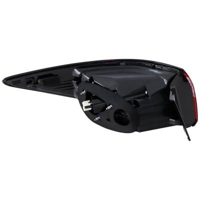 Rareelectrical - New Right Tail Lights Compatible With Mazda 6 2.5L 2018 2019 2020 2021 By Part Numbers Ma2805127 - Image 3