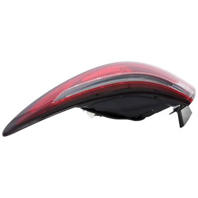 Rareelectrical - New Right Tail Lights Compatible With Mazda 6 2.5L 2018 2019 2020 2021 By Part Numbers Ma2805127 - Image 4