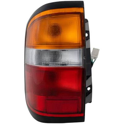 Rareelectrical - New Left Tail Lights Compatible With Nissan Pathfinder 3.3L 1996 1997 1998 1999 By Part Numbers - Image 3