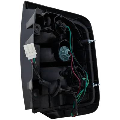 Rareelectrical - New Left Tail Lights Compatible With Nissan Pathfinder 3.3L 1996 1997 1998 1999 By Part Numbers - Image 6