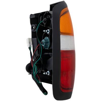 Rareelectrical - New Left Tail Lights Compatible With Nissan Pathfinder 3.3L 1996 1997 1998 1999 By Part Numbers - Image 7