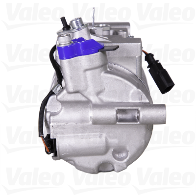 Rareelectrical - New OEM Valeo A/C Compressor Compatible With Audi A3 2008-2013 By Parts 1K0820859h 8E0260805ba - Image 3