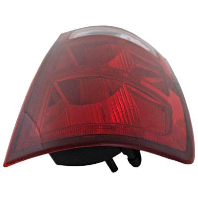 Rareelectrical - New Left Tail Lights Compatible With Dodge Ram 1500 Ram 2500 Ram 3500 2002 2003 2004 2005 2006 By - Image 3