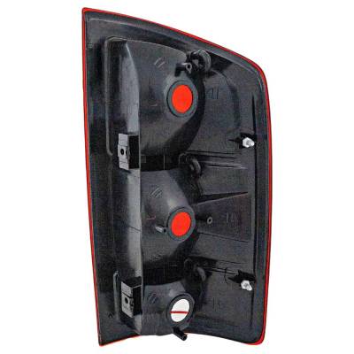 Rareelectrical - New Left Tail Lights Compatible With Dodge Ram 1500 Ram 2500 Ram 3500 2002 2003 2004 2005 2006 By - Image 5
