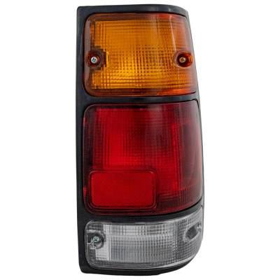Rareelectrical - New Right Tail Lights Compatible With Isuzu Honda Pickup Amigo Rodeo Passport 1988 1989 1990 1991 - Image 2