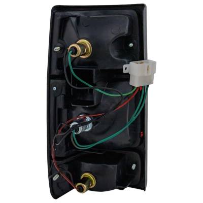 Rareelectrical - New Right Tail Lights Compatible With Isuzu Honda Pickup Amigo Rodeo Passport 1988 1989 1990 1991 - Image 3