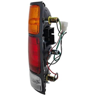 Rareelectrical - New Right Tail Lights Compatible With Isuzu Honda Pickup Amigo Rodeo Passport 1988 1989 1990 1991 - Image 4